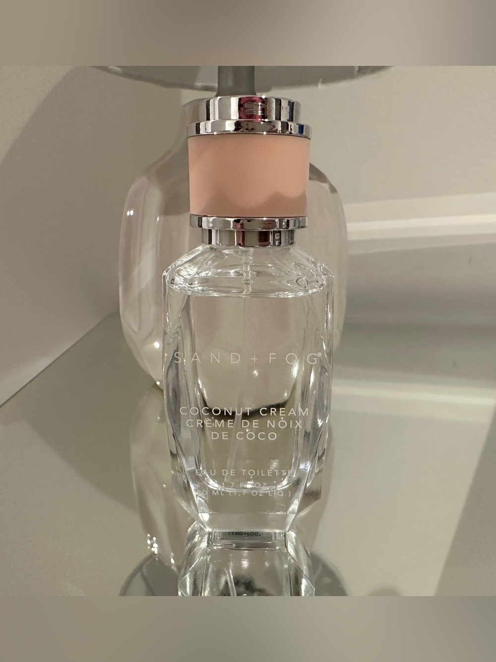 NWT Sand + Fog Coconut Cream Eau de Toilette 50 ml VHTF